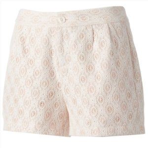 COPY - LC Lauren Conrad Crochet Lace Shorts 4